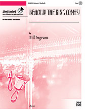 Behold! The King Comes! Handbell sheet music cover Thumbnail